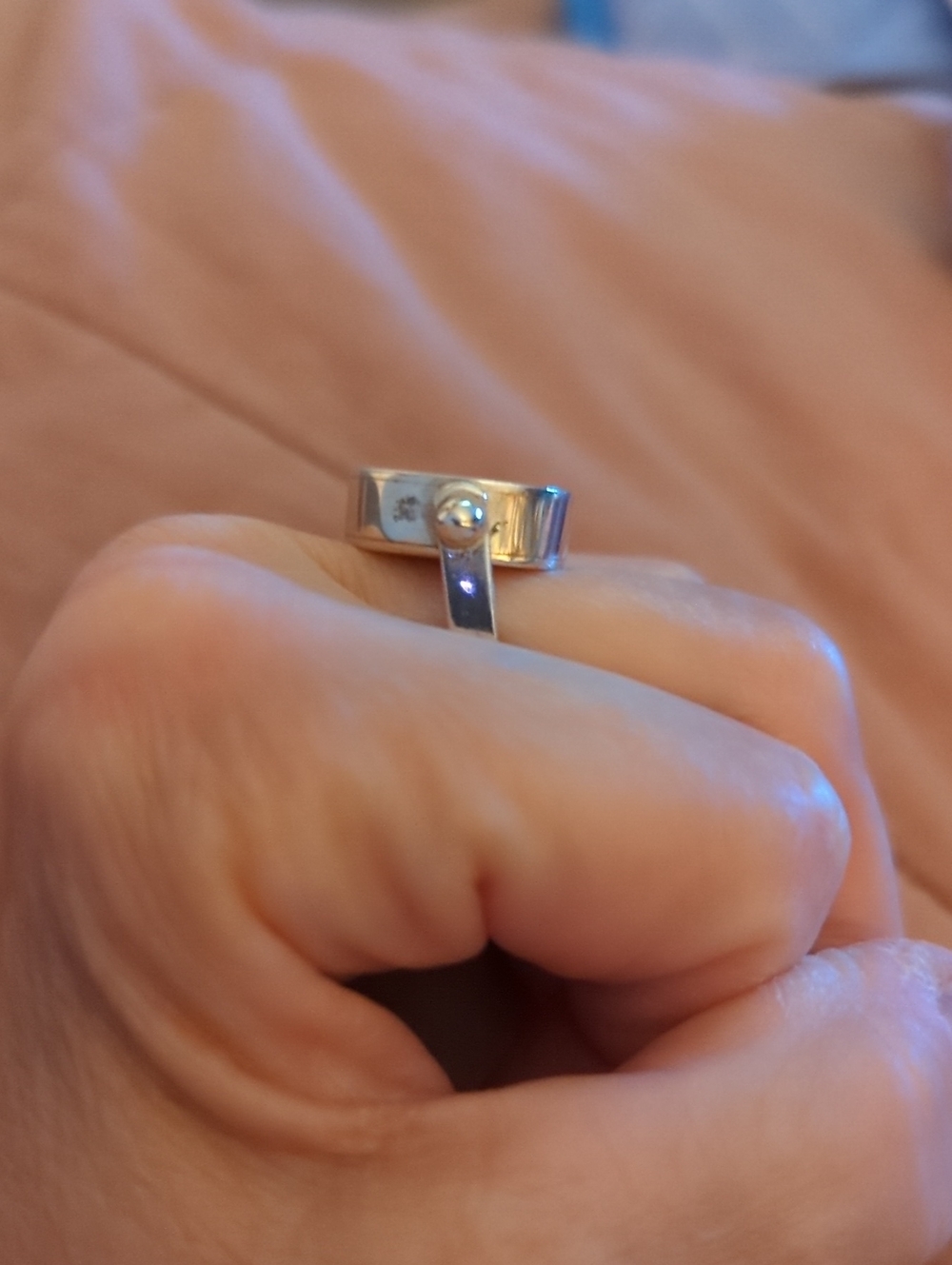 Silver Ring - Picture 4 of 5